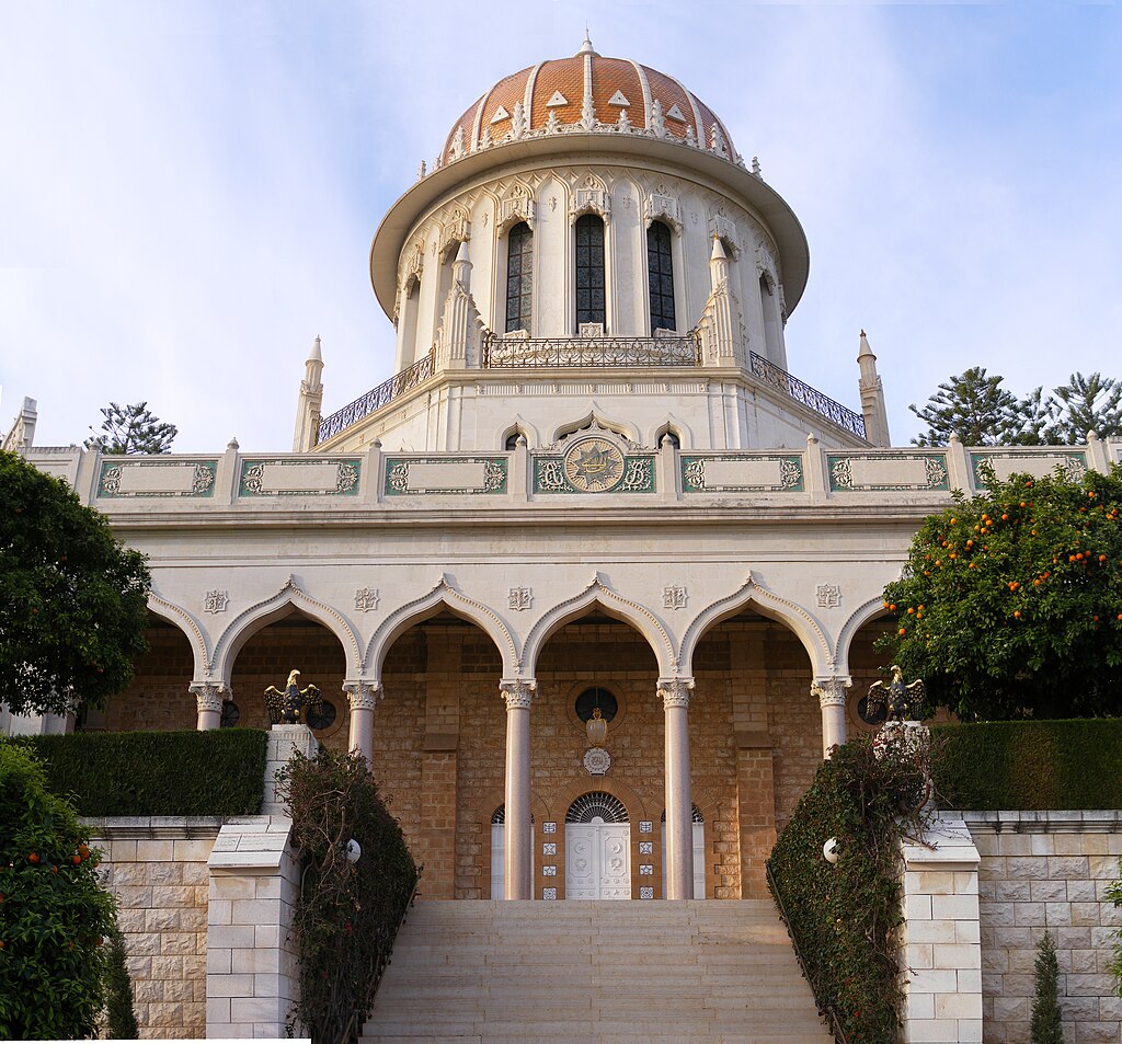 Храм баба Бахаи
