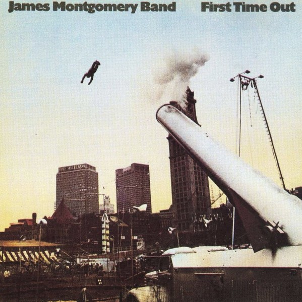 James Montgomery Band - First Time Out (1973)